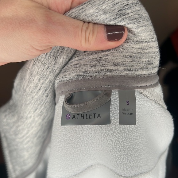 Athleta Zip Up with Hood - Picture 4 of 5